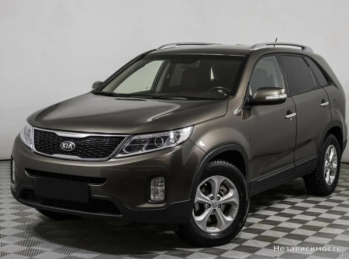 KIA Sorento, 2015 с пробегом