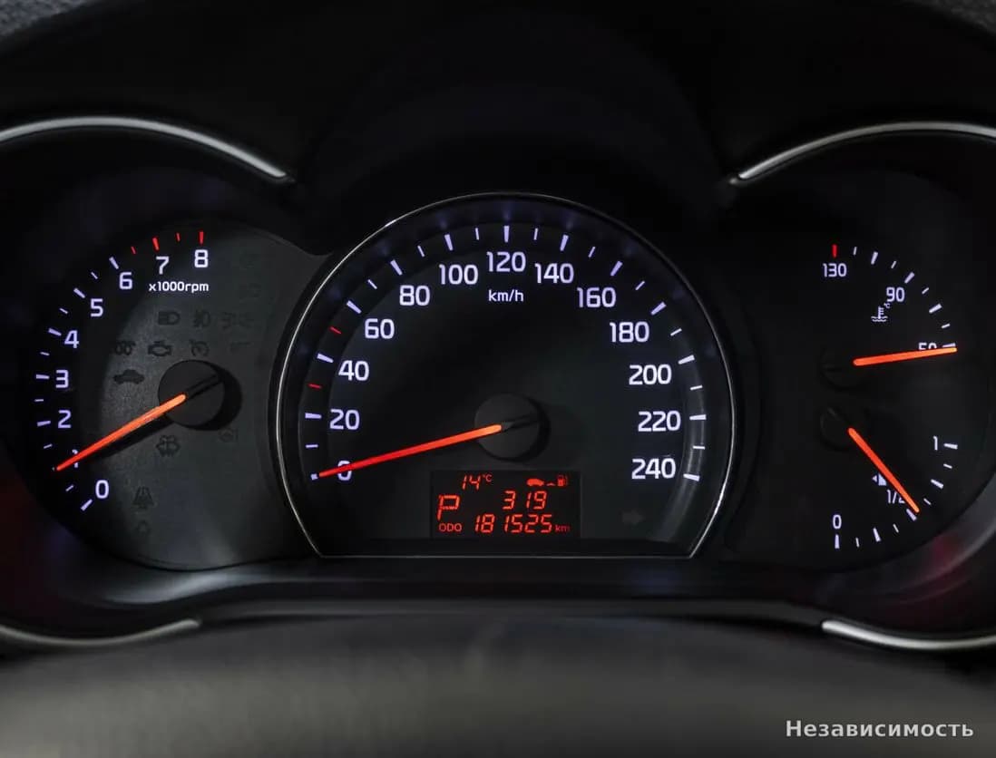 KIA Sorento 2015 с пробегом — фото 9
