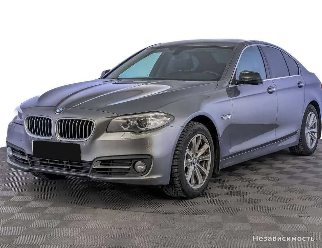 BMW 5 серии, 2014 с пробегом