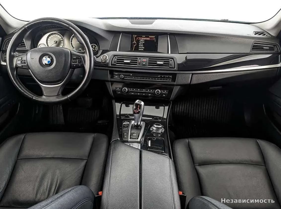 BMW 5 серии 2014 с пробегом — фото 9
