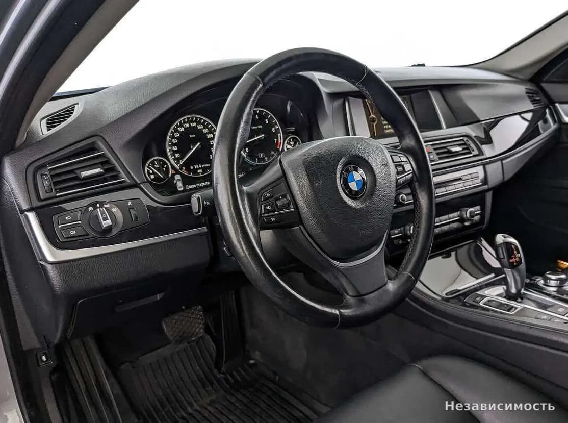 BMW 5 серии 2014 с пробегом — фото 10