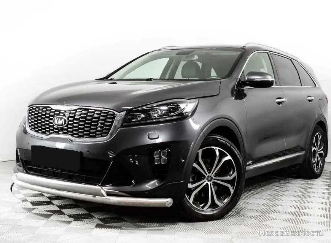 KIA Sorento, 2019 с пробегом