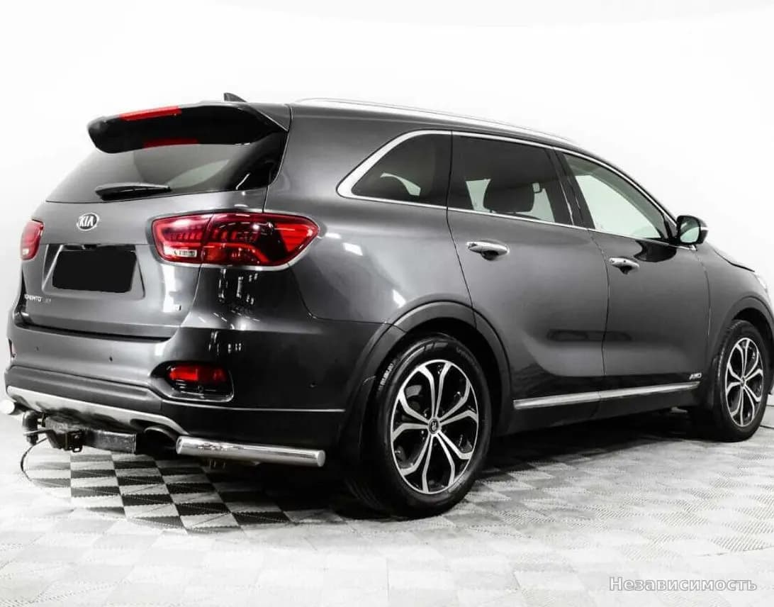 KIA Sorento 2019 с пробегом — фото 5