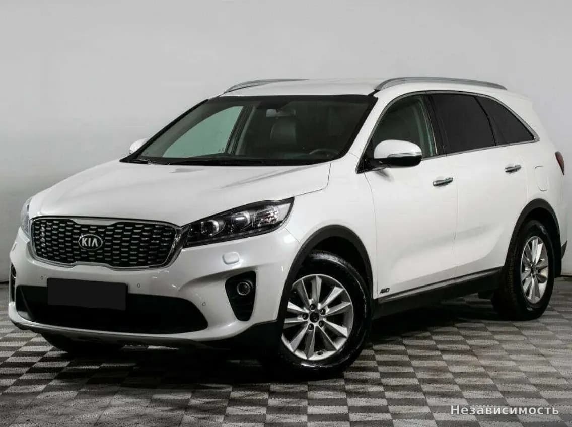 KIA Sorento, 2020 с пробегом