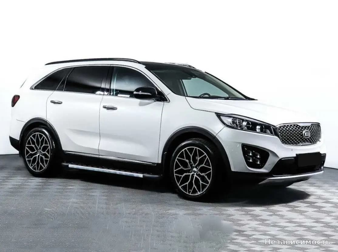 KIA Sorento, 2016 с пробегом