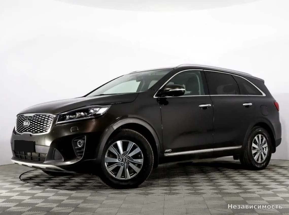KIA Sorento, 2019 с пробегом
