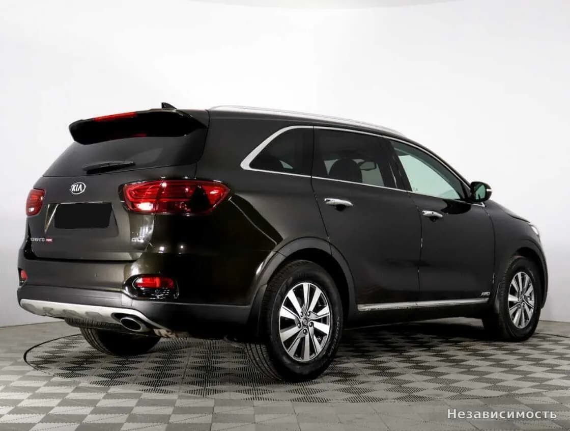 KIA Sorento 2019 с пробегом — фото 5