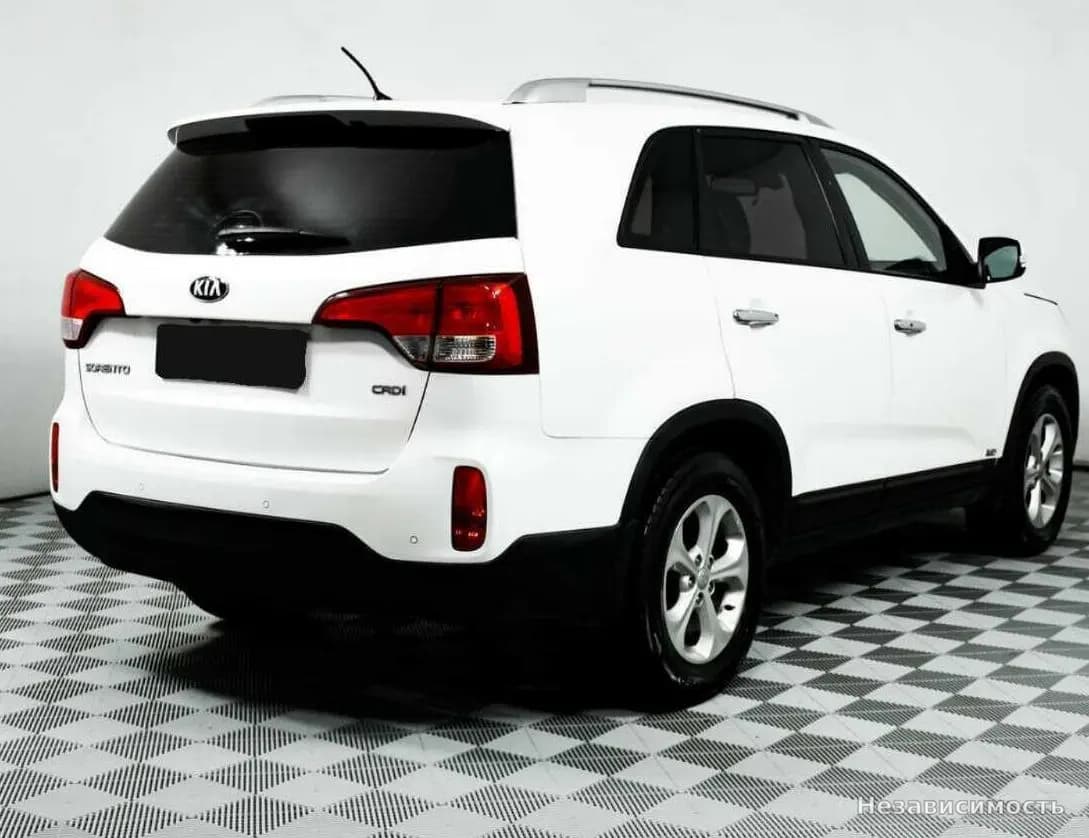 KIA Sorento 2014 с пробегом — фото 5