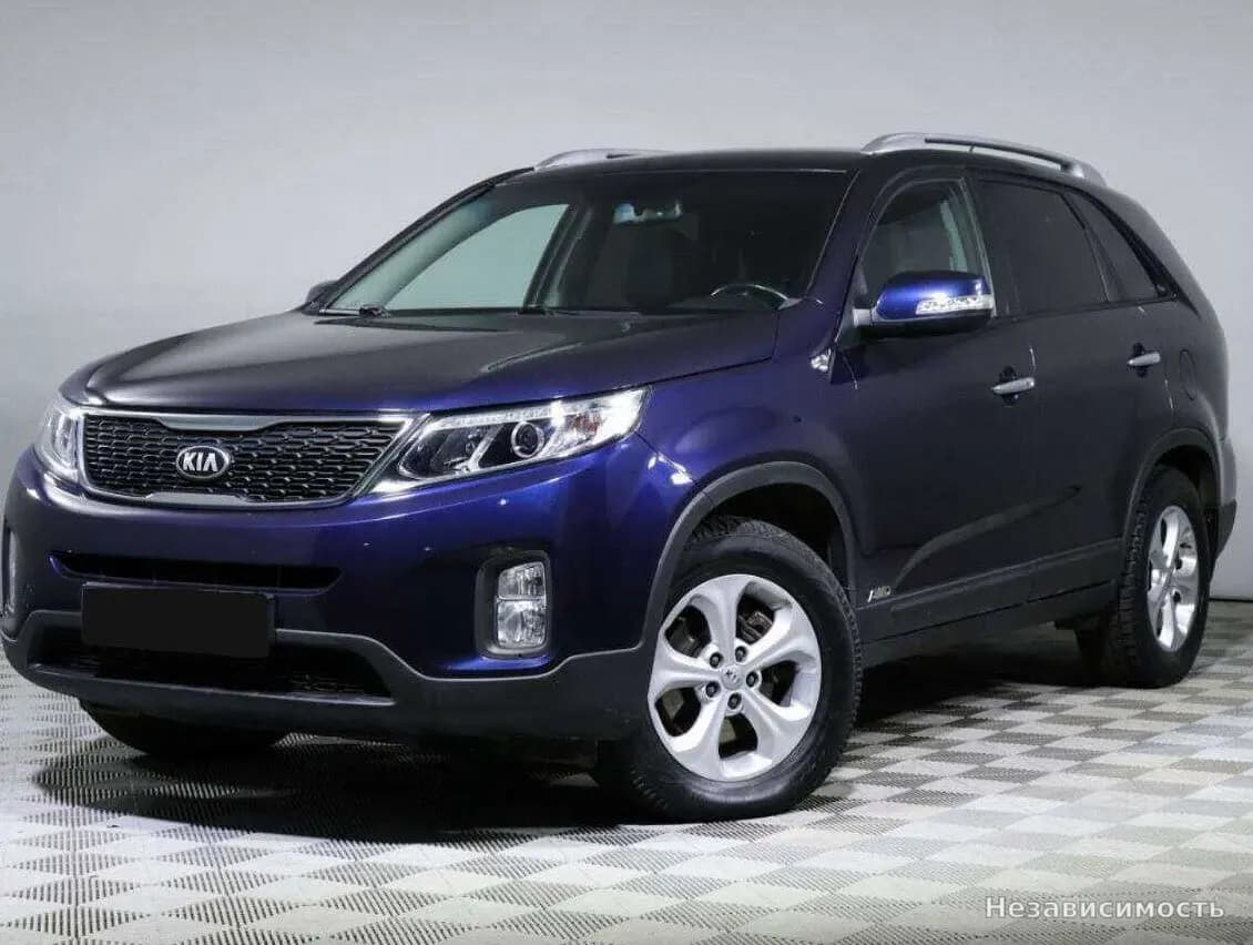KIA Sorento, 2015 с пробегом