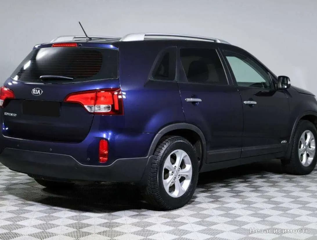 KIA Sorento 2015 с пробегом — фото 4