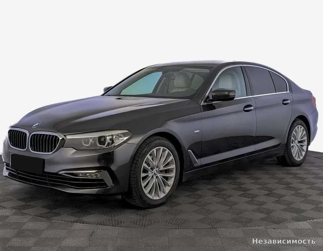 BMW 5 серии, 2017 с пробегом
