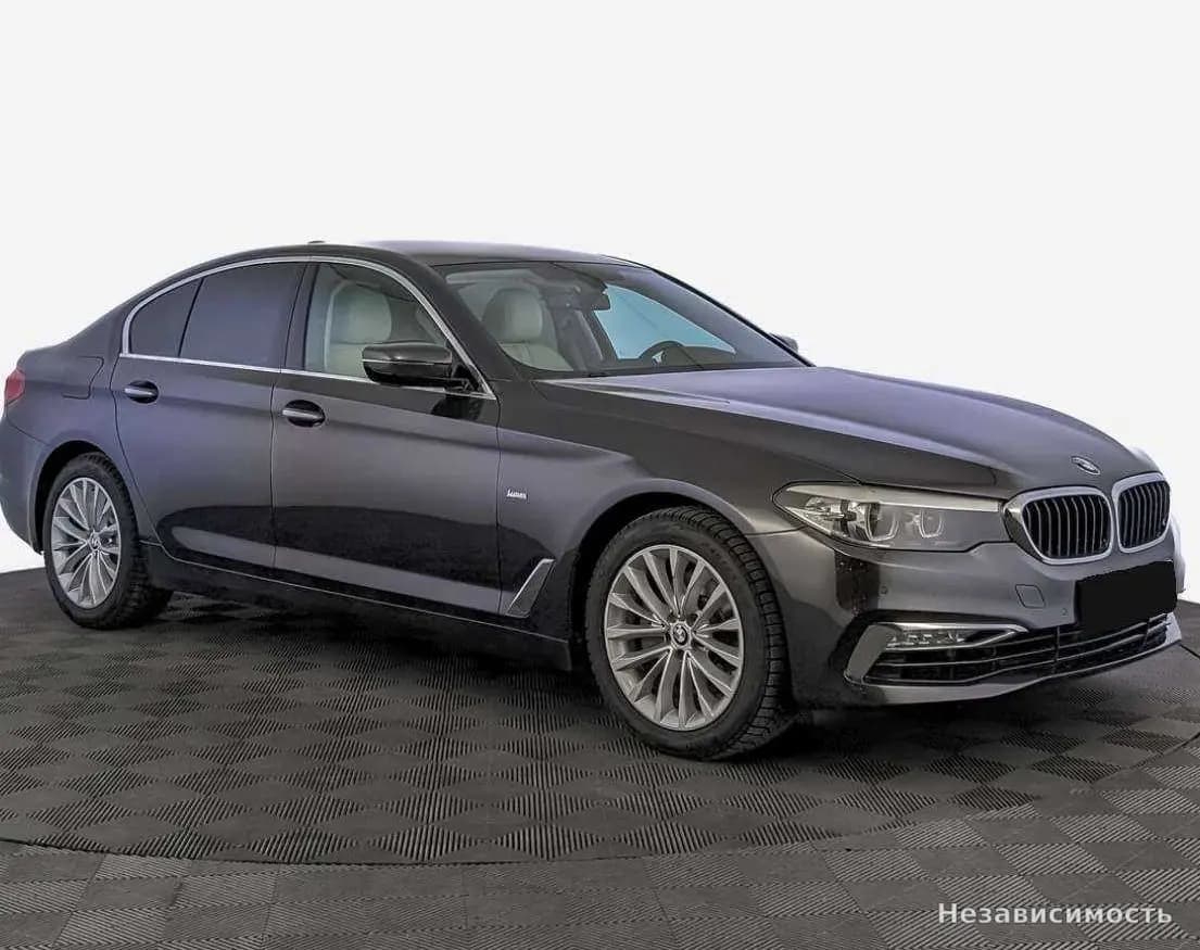 BMW 5 серии 2017 с пробегом — фото 3