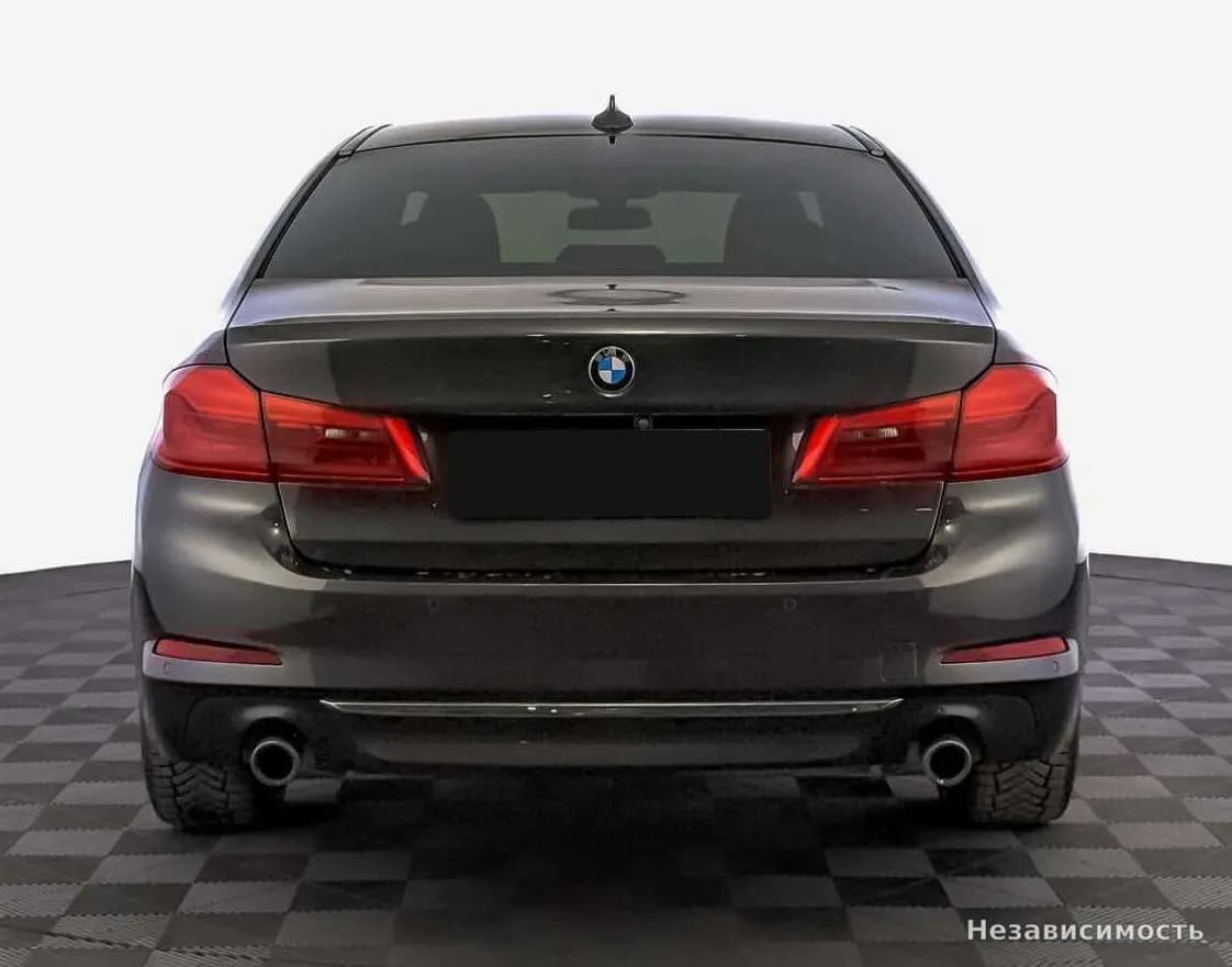 BMW 5 серии 2017 с пробегом — фото 6