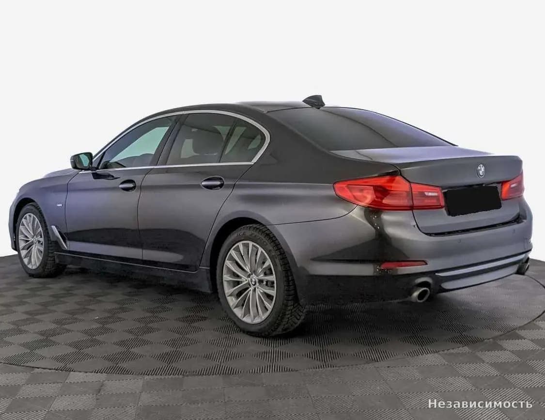 BMW 5 серии 2017 с пробегом — фото 7