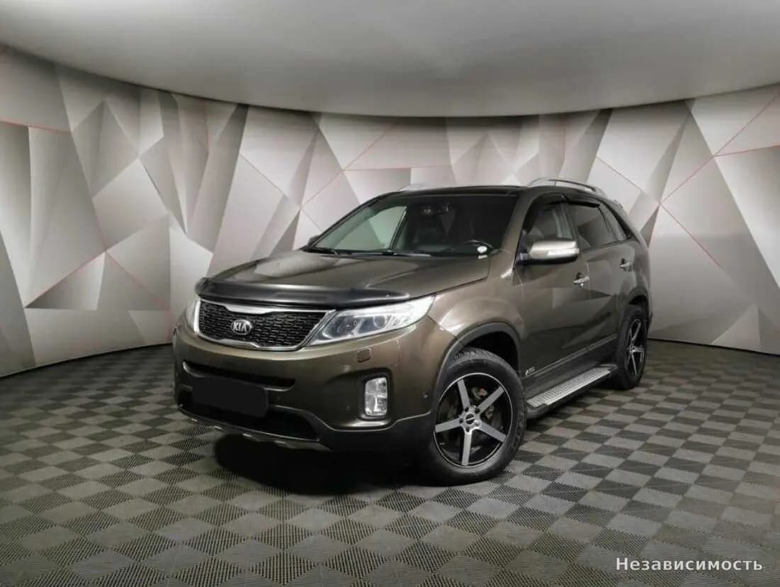 KIA Sorento 2014 с пробегом — фото 1
