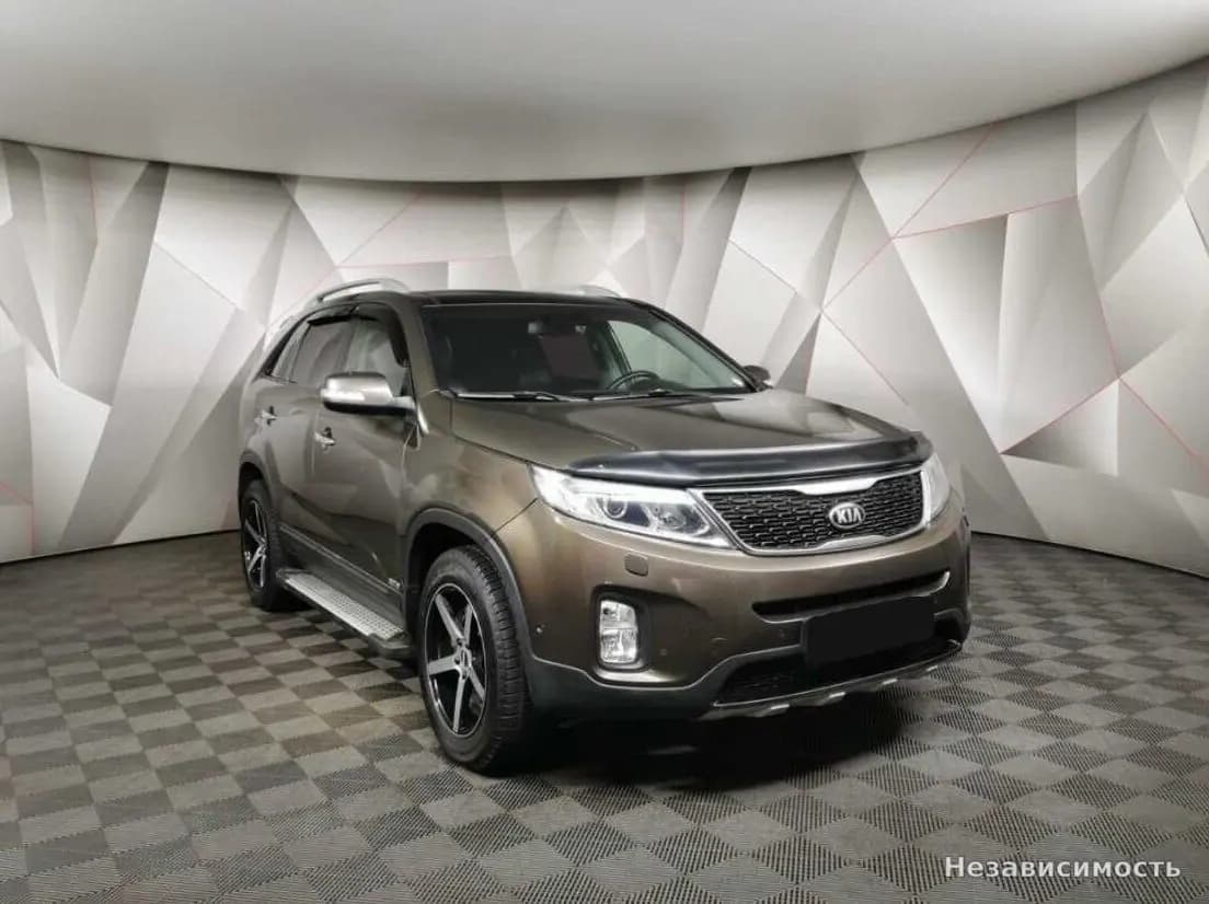 KIA Sorento 2014 с пробегом — фото 3
