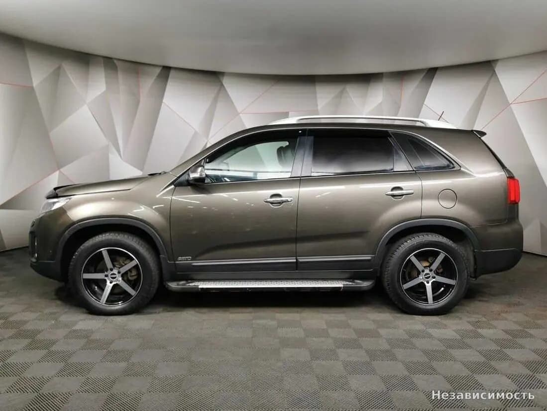 KIA Sorento 2014 с пробегом — фото 5