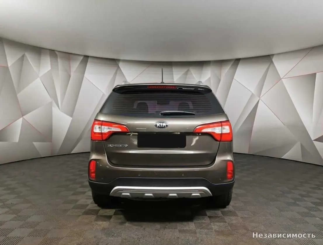 KIA Sorento 2014 с пробегом — фото 8