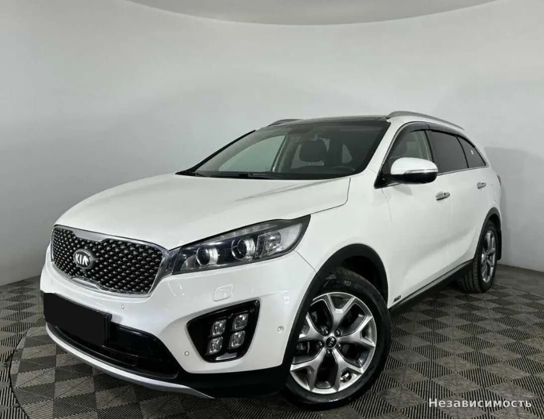 KIA Sorento, 2017 с пробегом