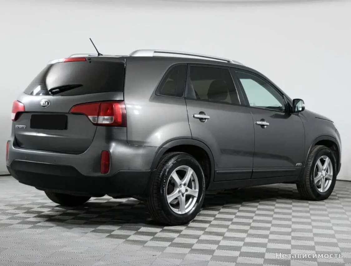 KIA Sorento 2014 с пробегом — фото 5