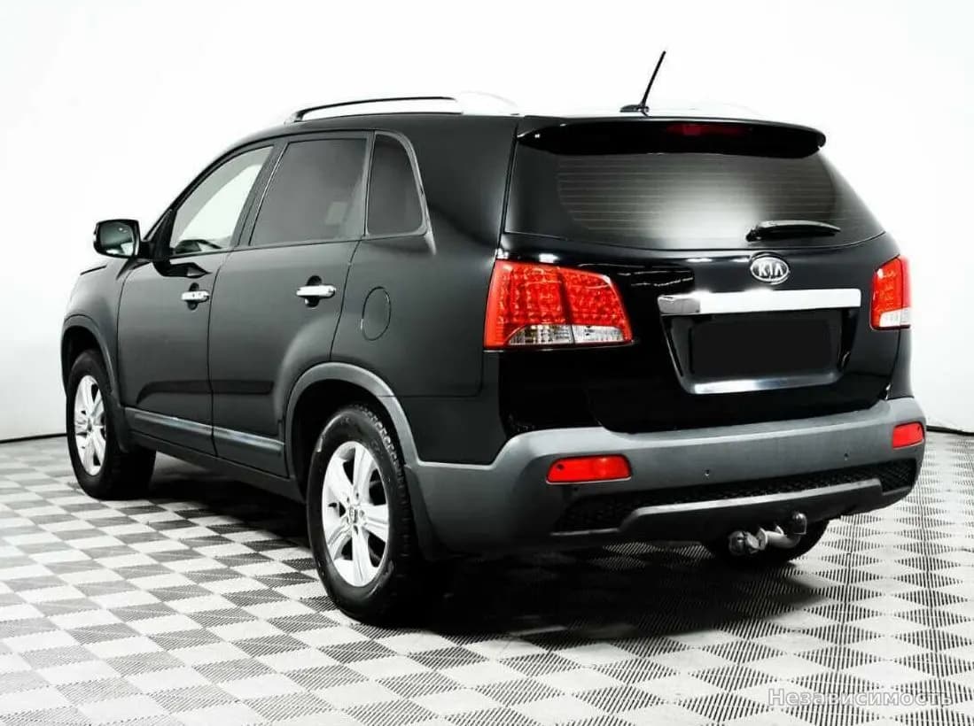 KIA Sorento 2012 с пробегом — фото 7