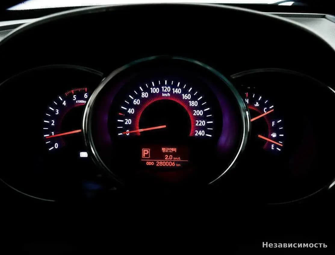 KIA Sorento 2012 с пробегом — фото 10