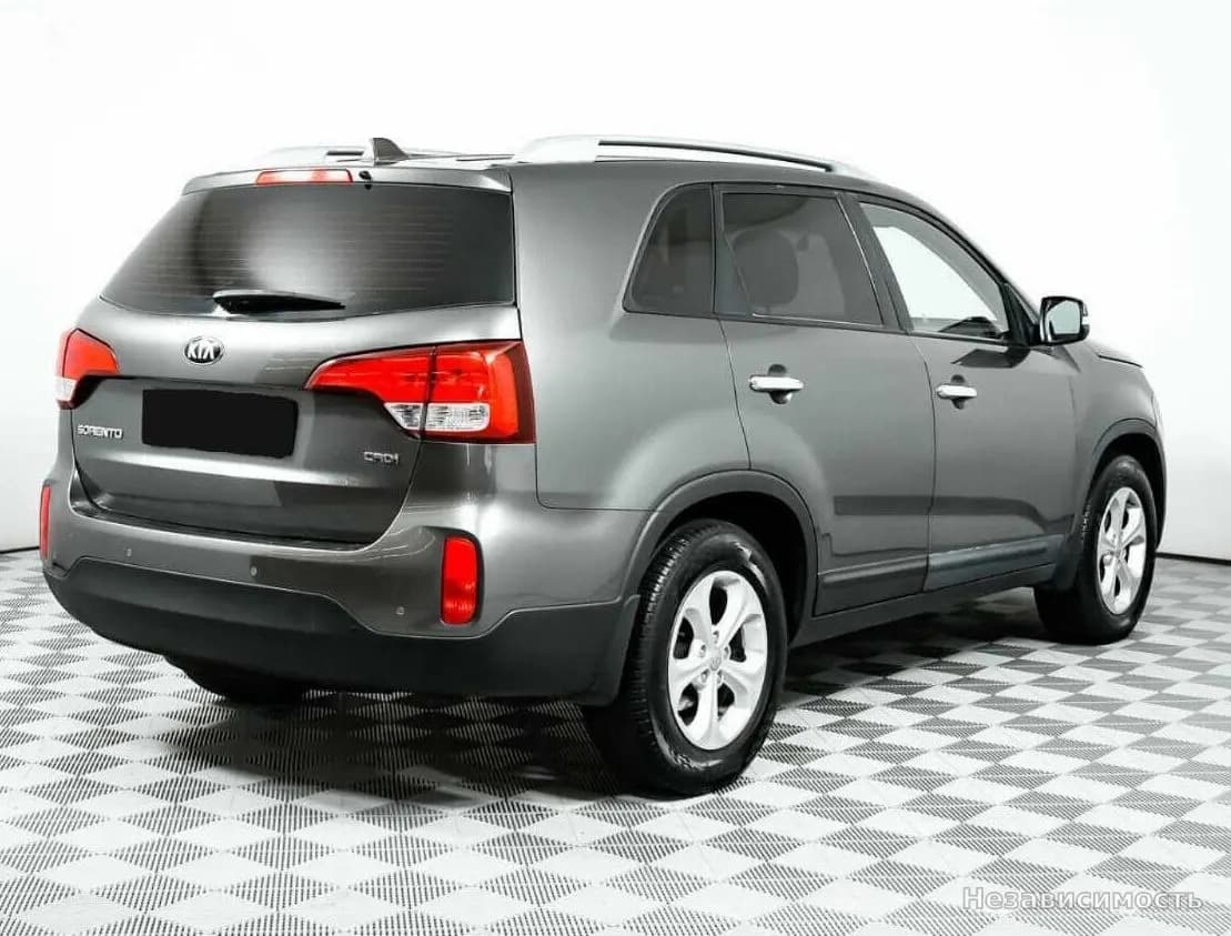 KIA Sorento 2014 с пробегом — фото 4