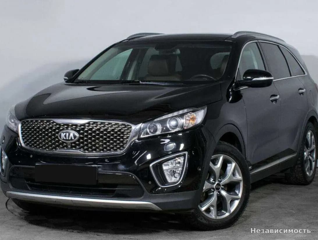 KIA Sorento, 2016 с пробегом
