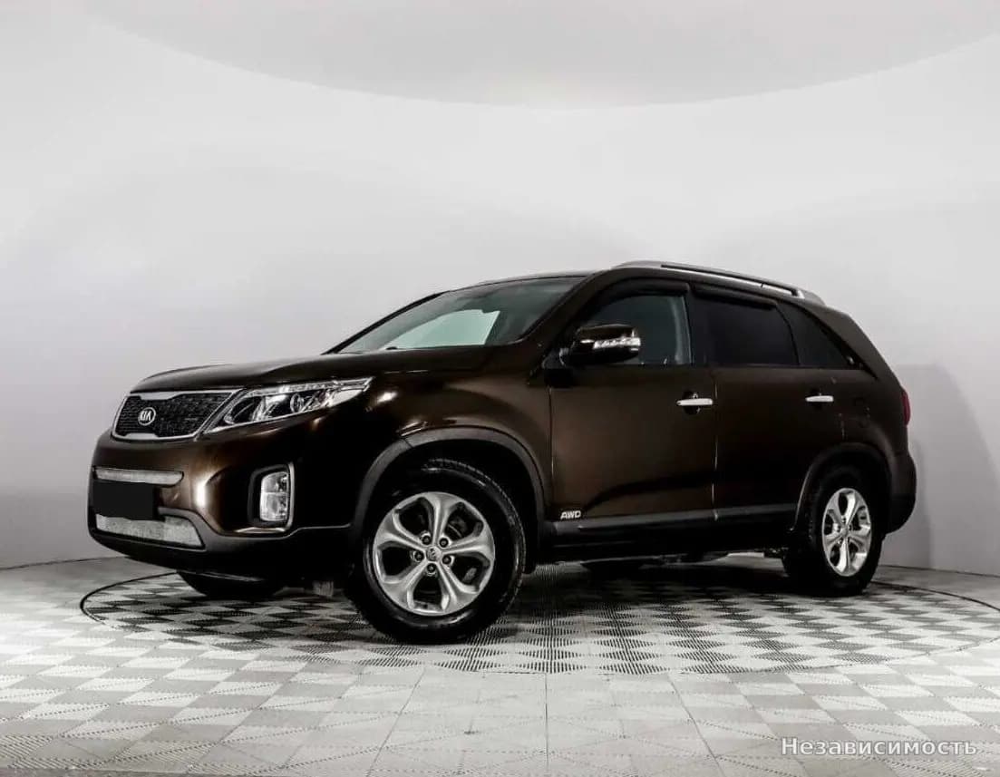 KIA Sorento, 2015 с пробегом