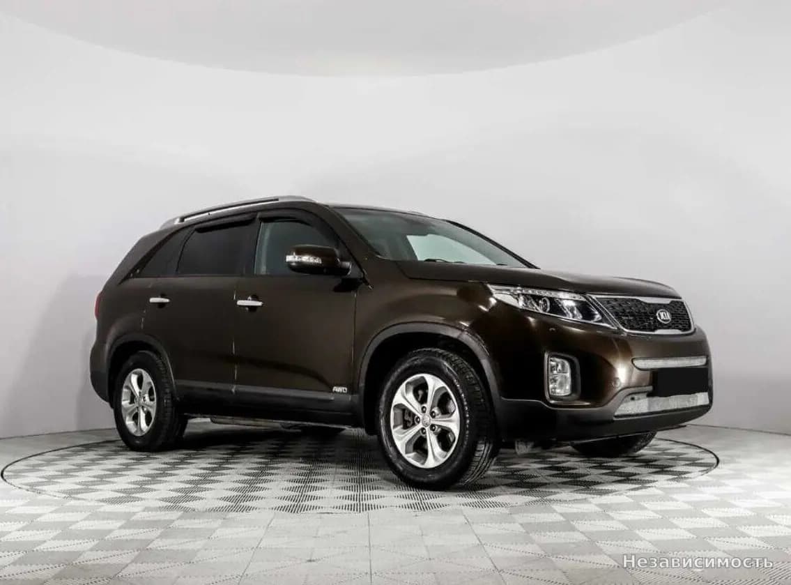 KIA Sorento 2015 с пробегом — фото 3