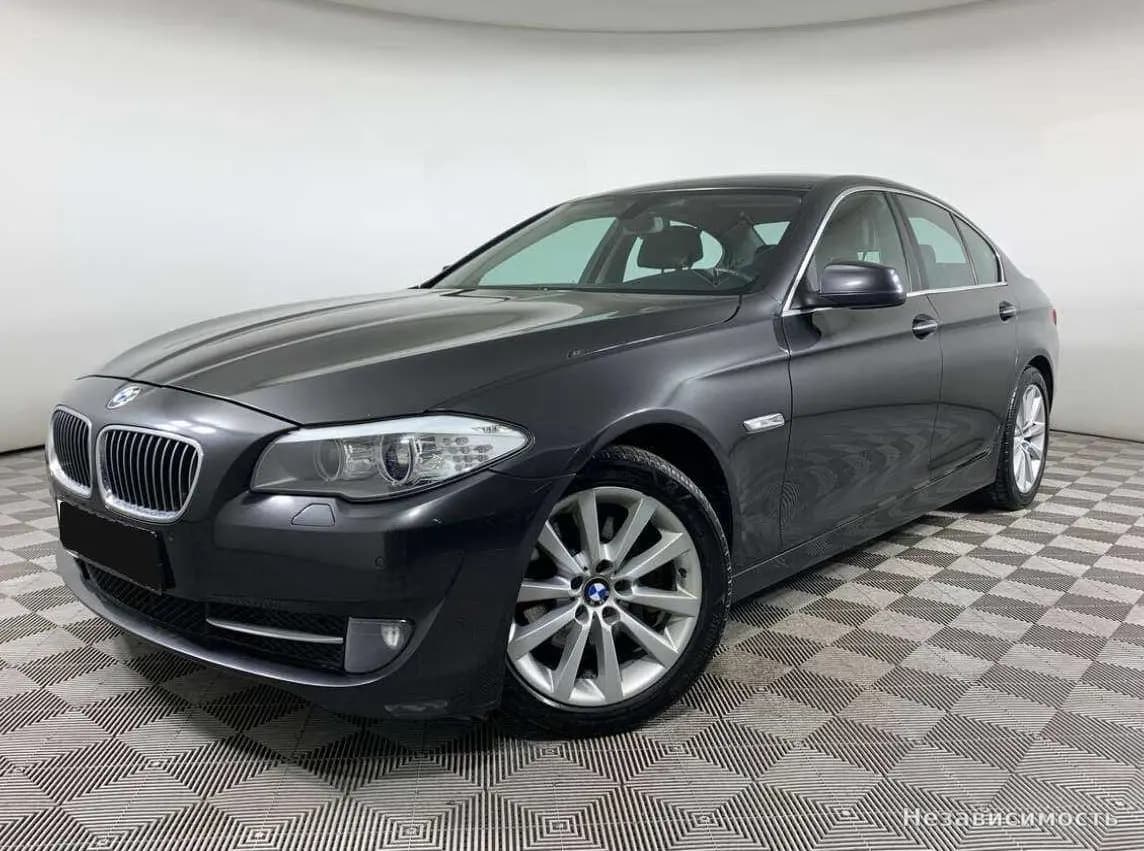 BMW 5 серии, 2012 с пробегом