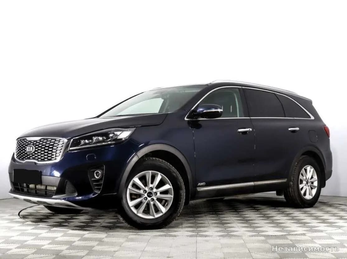KIA Sorento, 2019 с пробегом