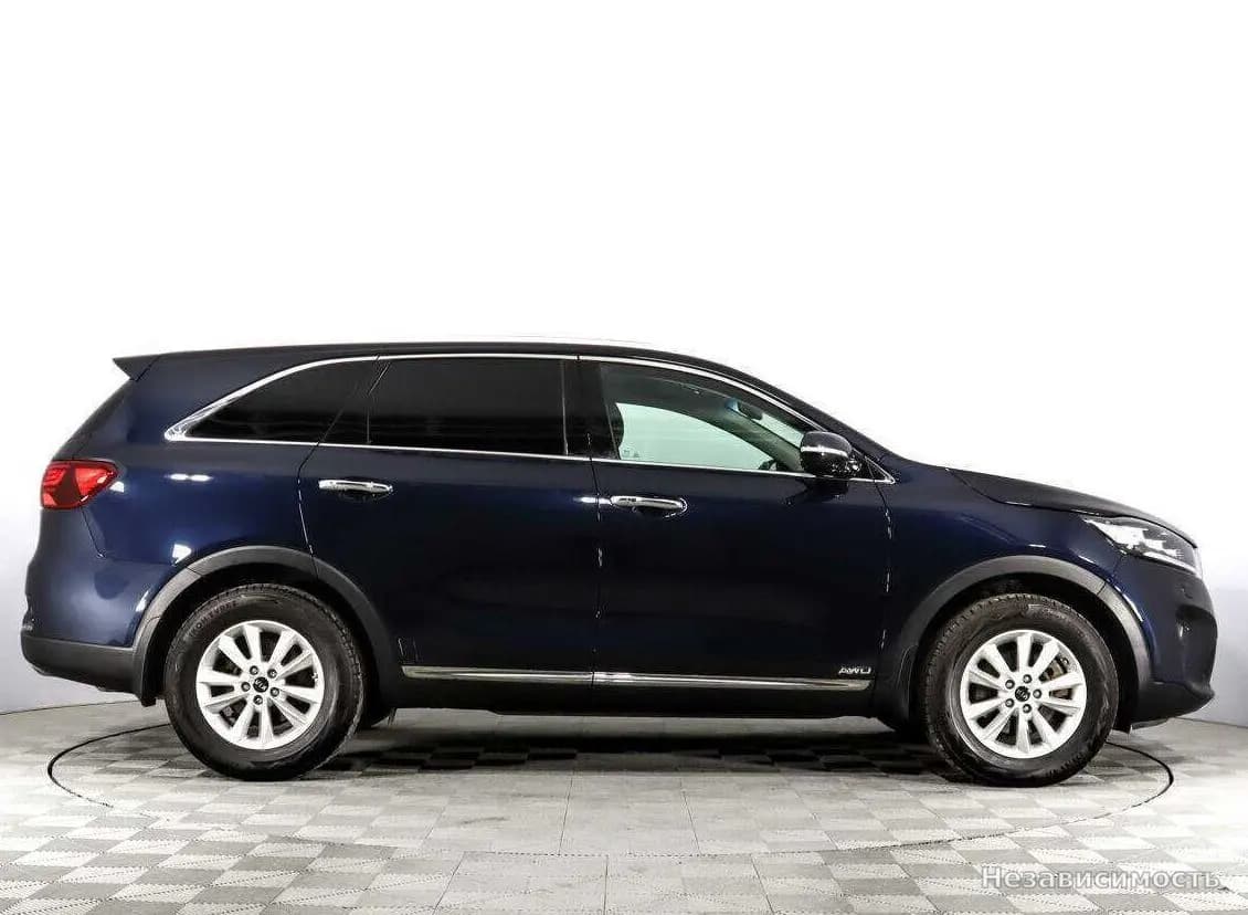 KIA Sorento 2019 с пробегом — фото 5