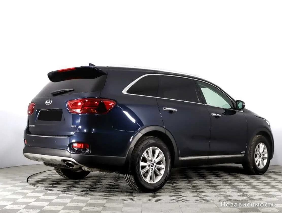 KIA Sorento 2019 с пробегом — фото 8