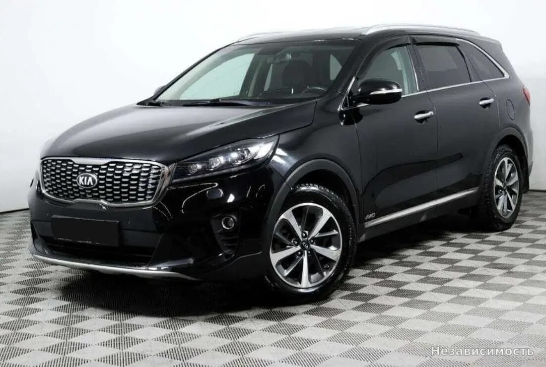 KIA Sorento, 2018 с пробегом
