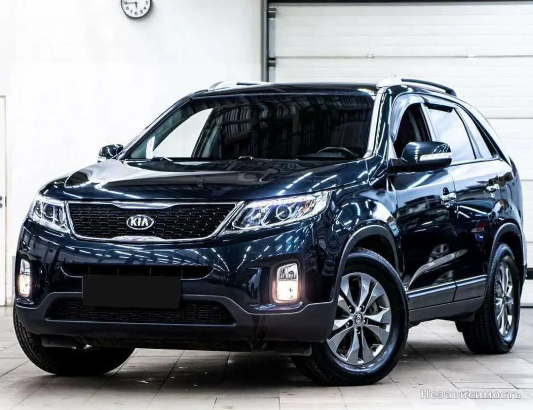 KIA Sorento, 2017 с пробегом