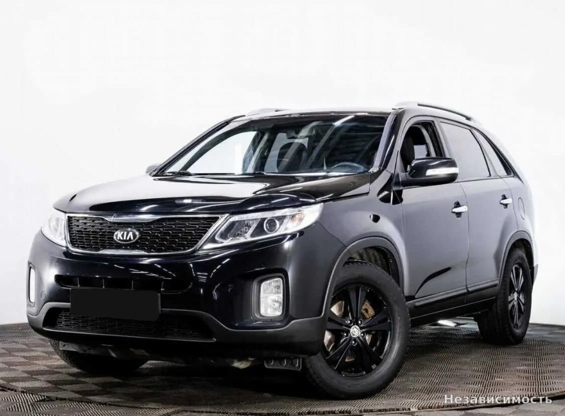 KIA Sorento, 2014 с пробегом