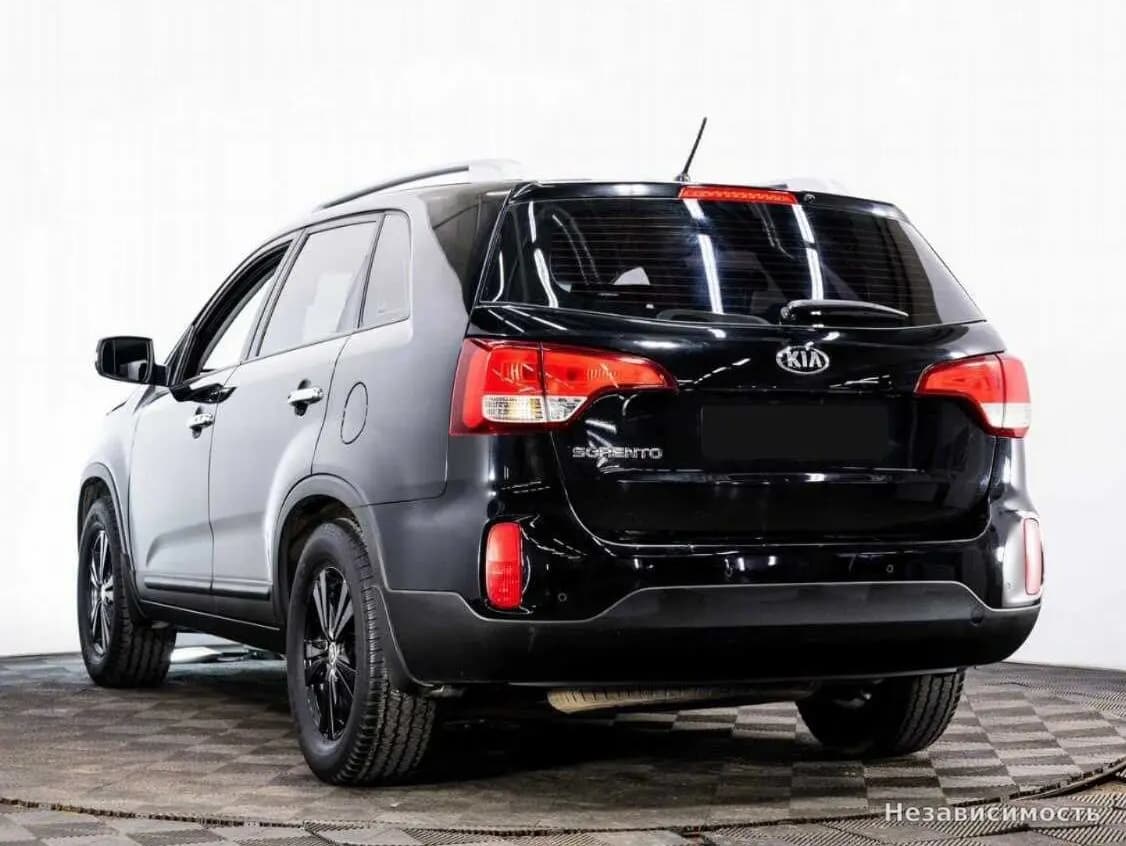 KIA Sorento 2014 с пробегом — фото 4