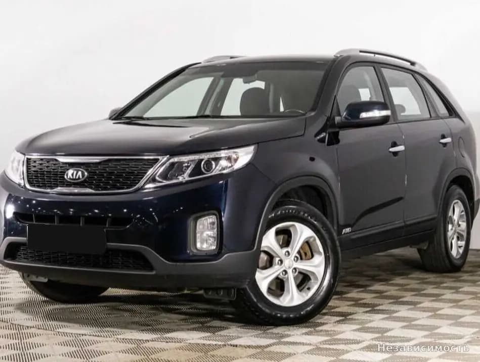 KIA Sorento, 2016 с пробегом