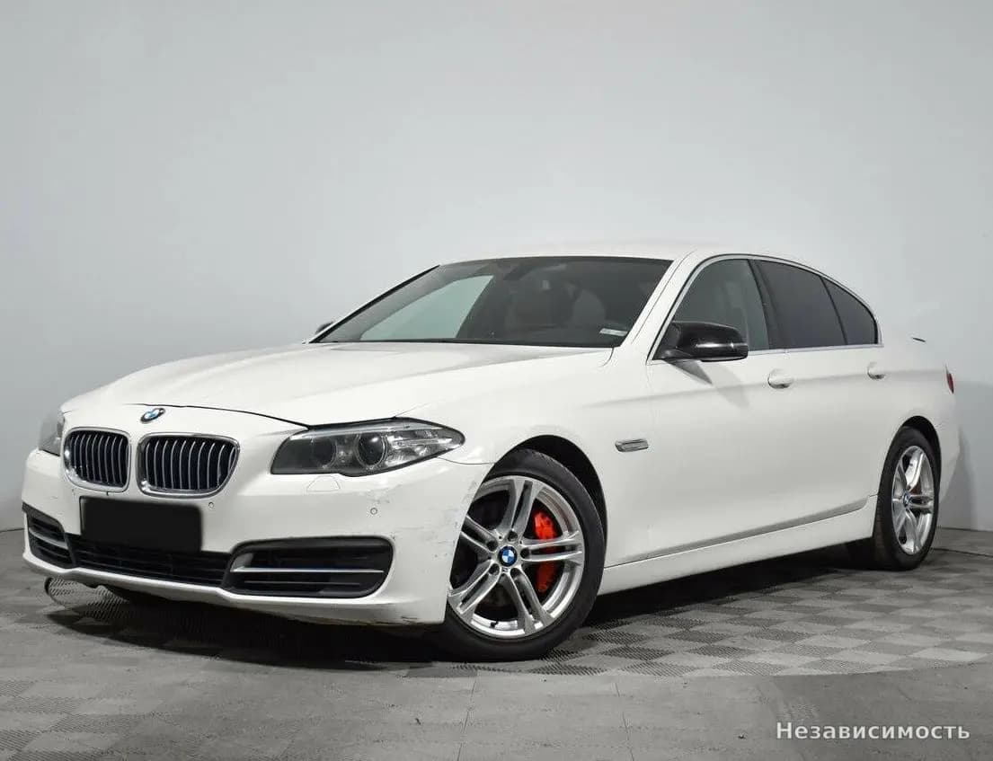 BMW 5 серии, 2013 с пробегом