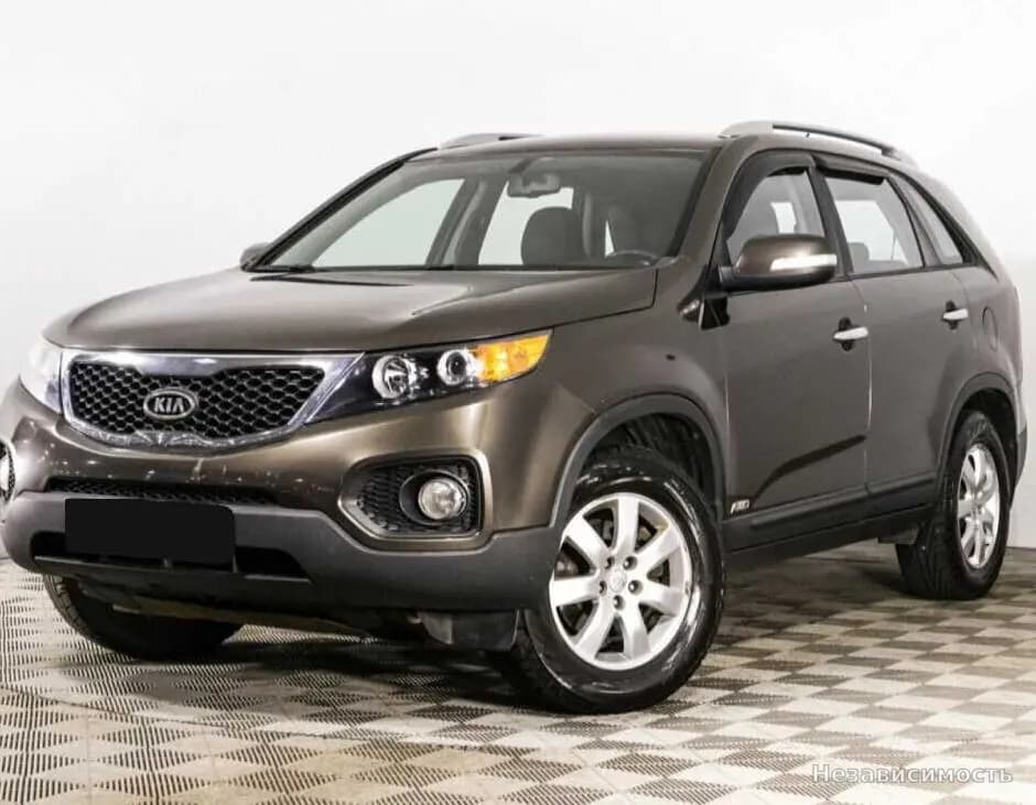 KIA Sorento, 2012 с пробегом