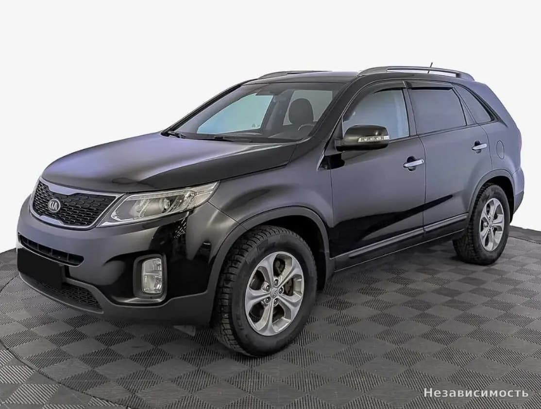 KIA Sorento, 2017 с пробегом