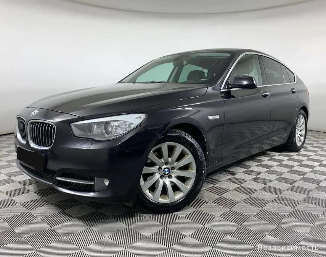 BMW 5 серии, 2012 с пробегом