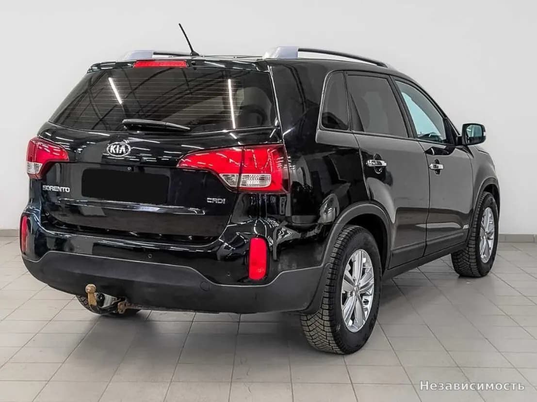 KIA Sorento 2015 с пробегом — фото 5