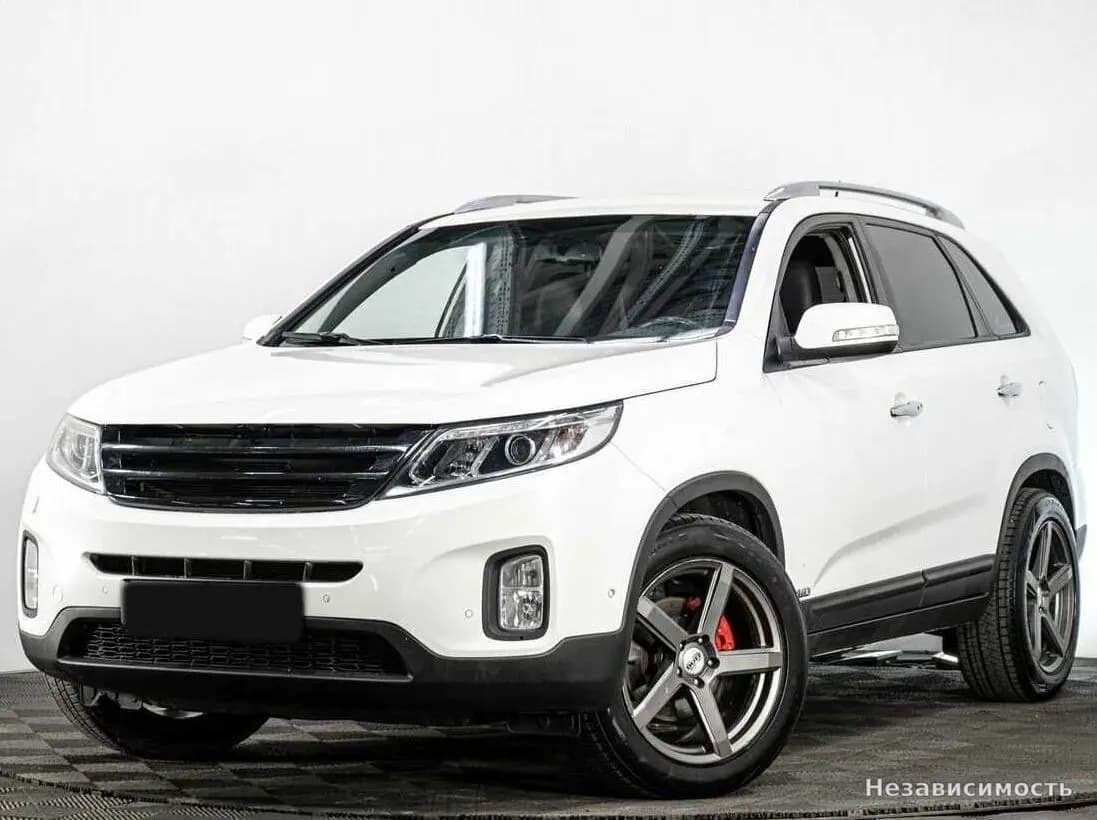 KIA Sorento, 2015 с пробегом