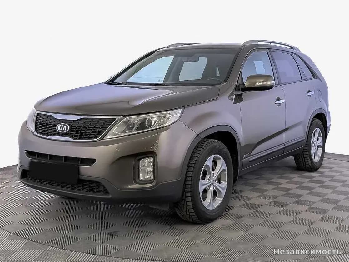 KIA Sorento, 2016 с пробегом