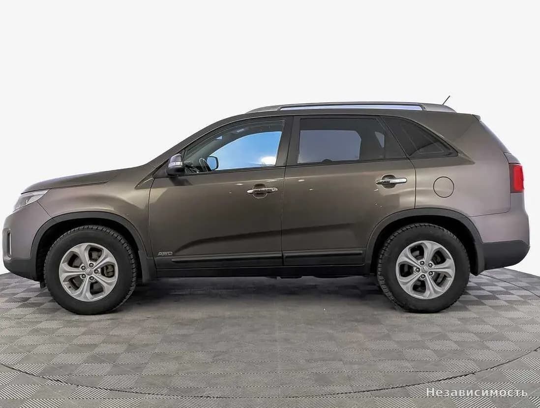 KIA Sorento 2016 с пробегом — фото 8