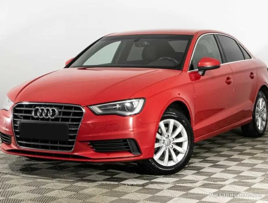 Audi A3, 2014 с пробегом