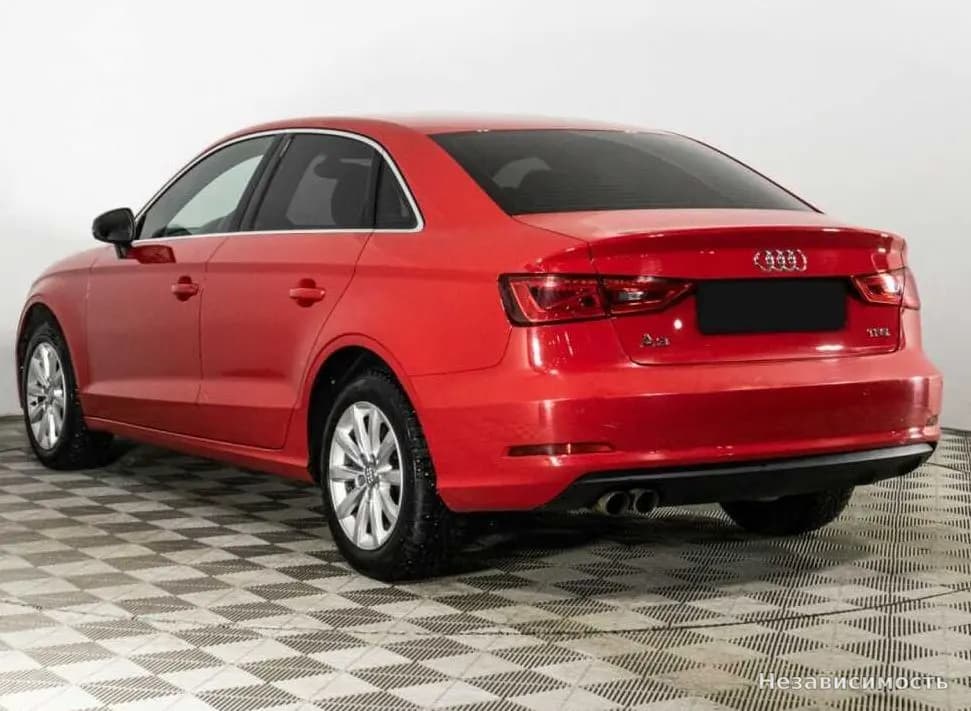 Audi A3 2014 с пробегом — фото 7