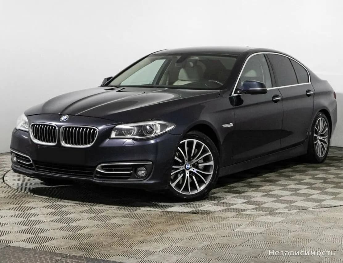 BMW 5 серии, 2016 с пробегом